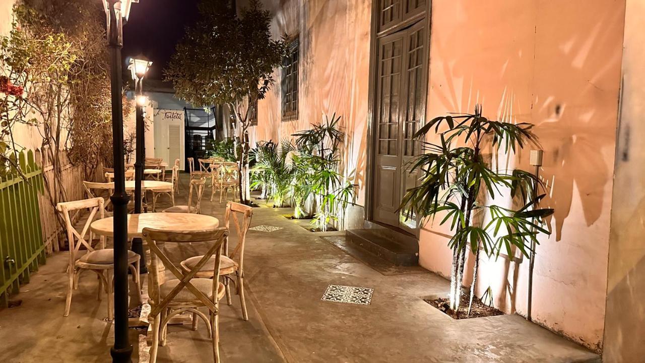 Ancestral Hostel Barranco Ліма Екстер'єр фото