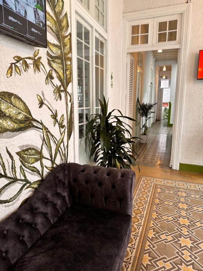 Ancestral Hostel Barranco Ліма Екстер'єр фото
