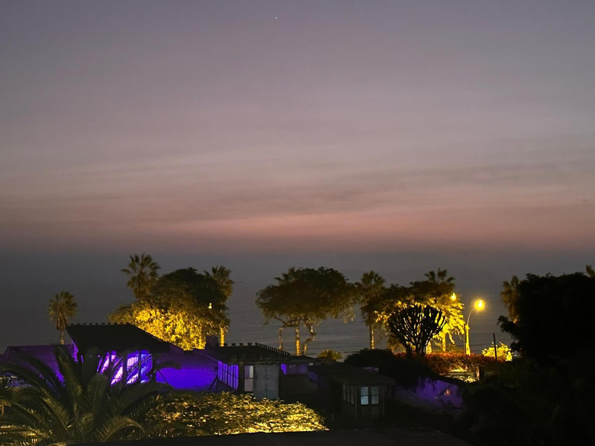 Ancestral Hostel Barranco Ліма Екстер'єр фото
