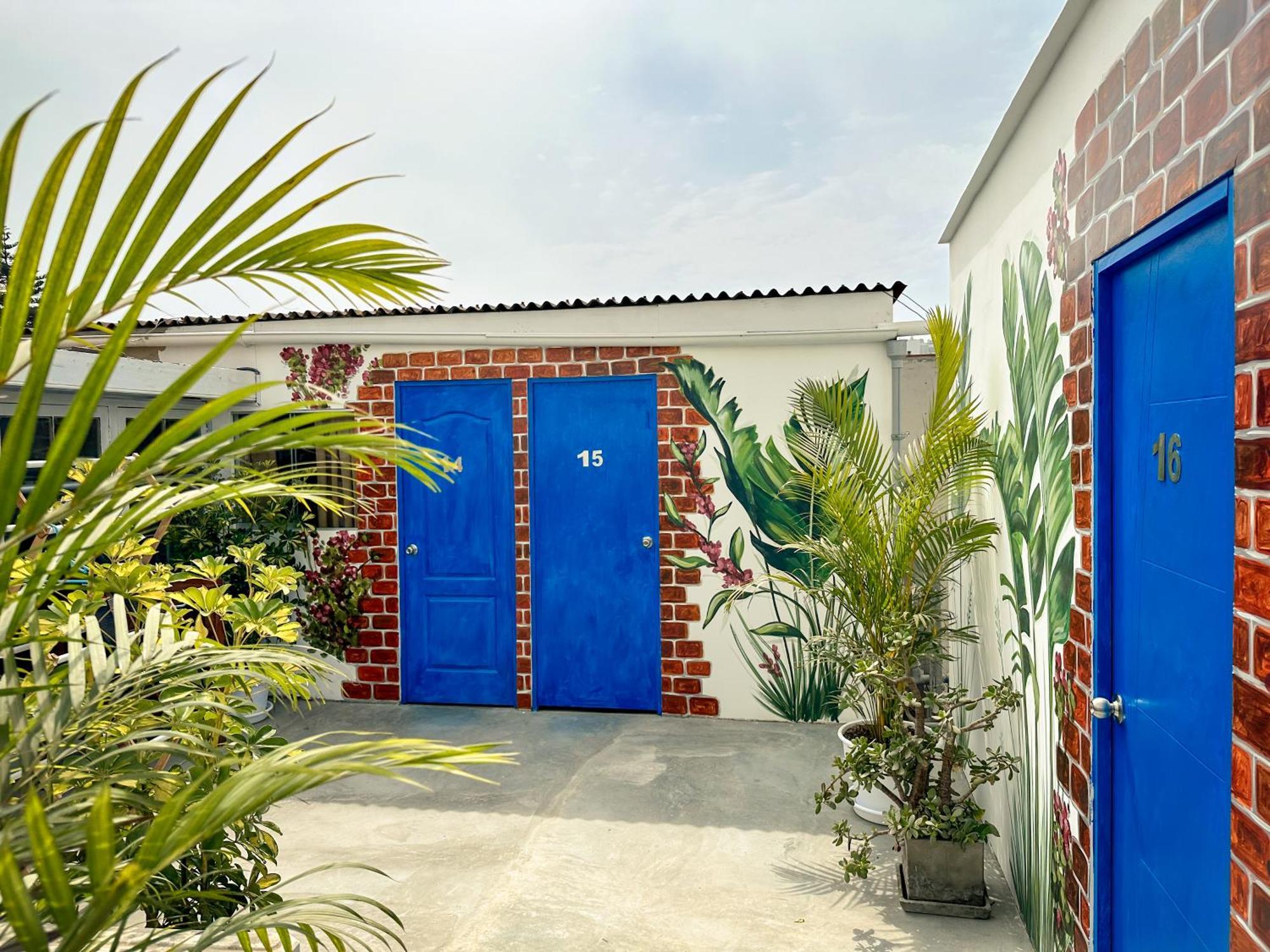 Ancestral Hostel Barranco Ліма Екстер'єр фото