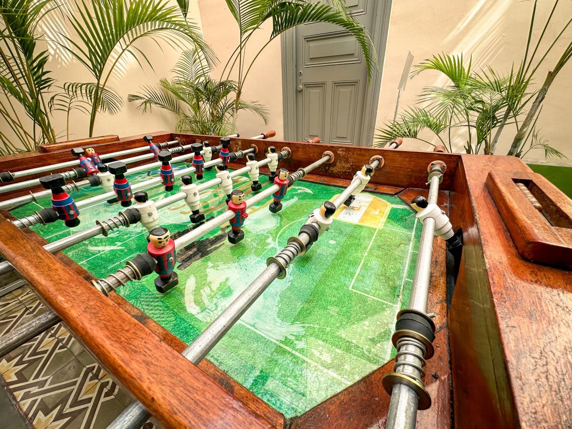 Ancestral Hostel Barranco Ліма Екстер'єр фото