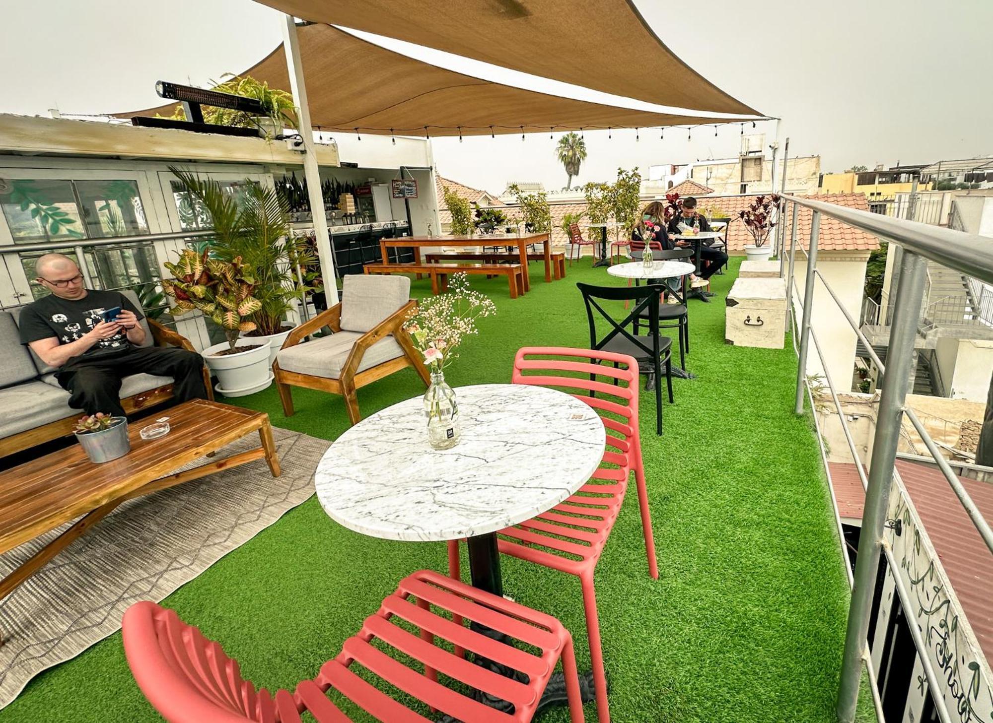 Ancestral Hostel Barranco Ліма Екстер'єр фото