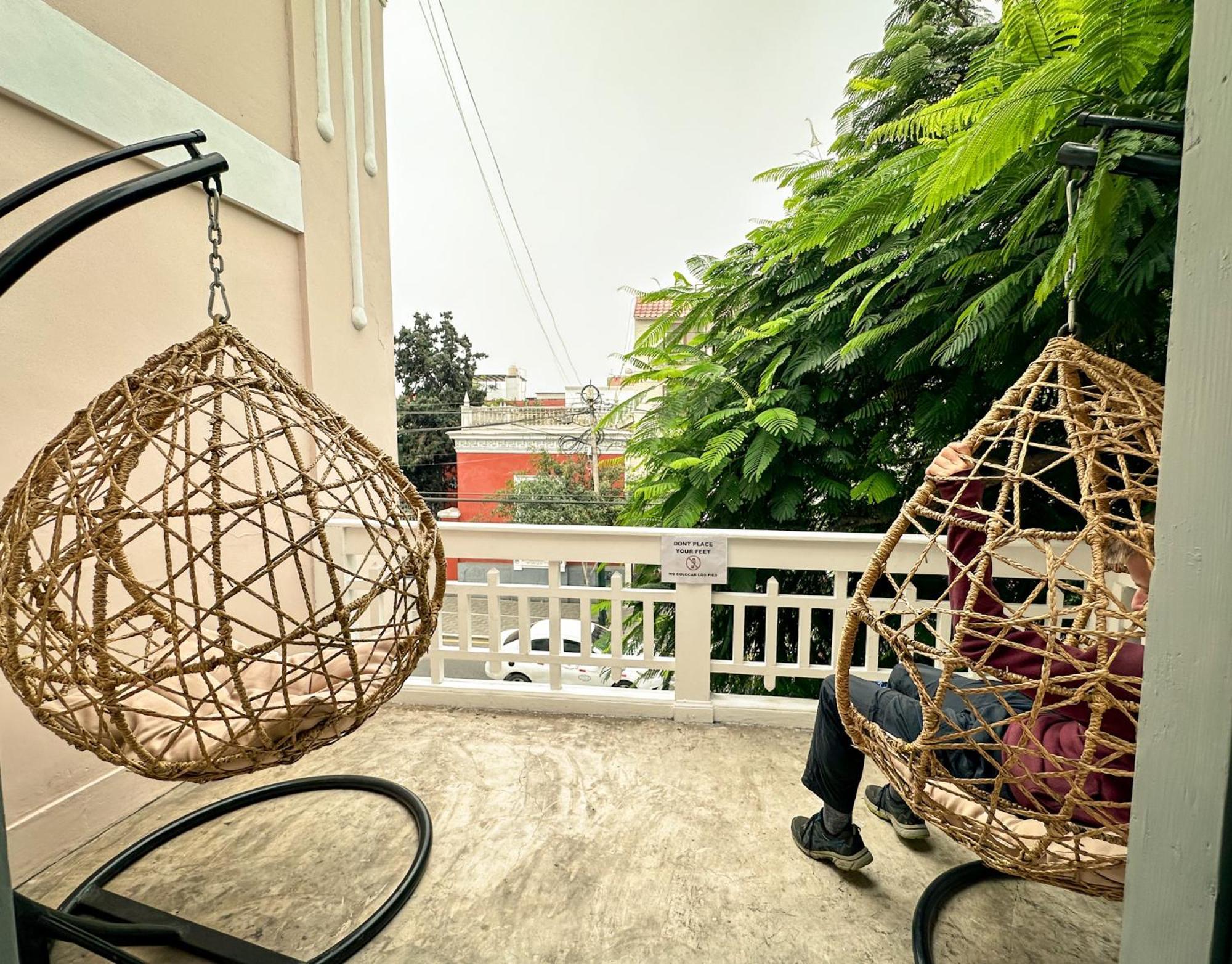 Ancestral Hostel Barranco Ліма Екстер'єр фото